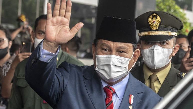 Jokowi Panggil Prabowo ke Istana Hari Ini, Terkait Reshuffle?