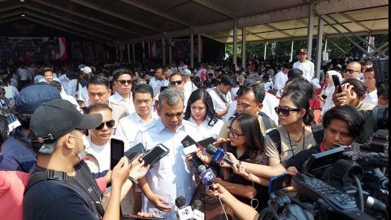 Kader Partai Gerindra Diminta Tak Sebar Hoaks di Medsos, Muzani: Kalau Ada Berita Prabowo Sebarkan ke Medsos