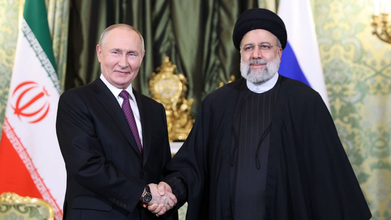 Berduka Atas Kepergian Presiden Iran, Putin: Raisi Sahabat Sejati Rusia