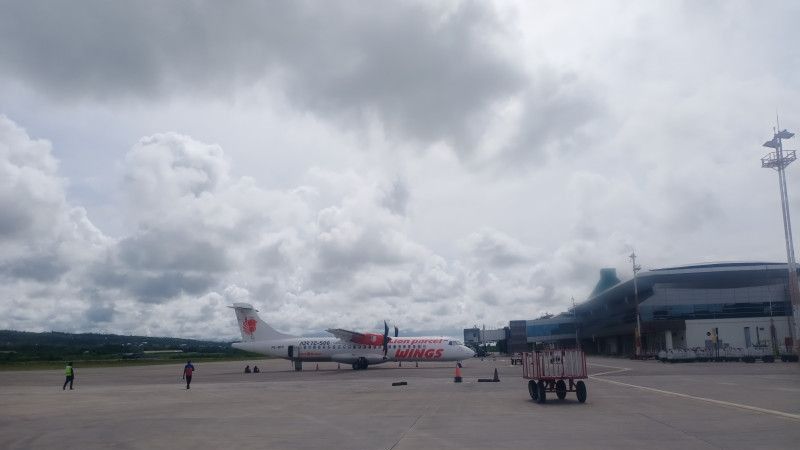 Dilanda Cuaca Ekstrem, Dua Maskapai Penerbangan di NTT Batal Terbang