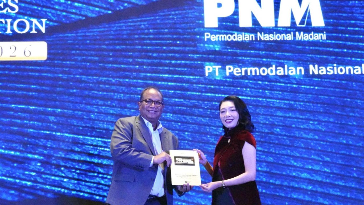 Pembiayaan Ini Raih Apresiasi Top Company in Ultra Micro Finance for Women Empowerment, Salut