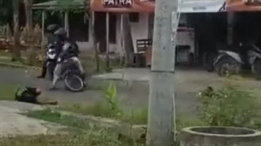 Viral Perampok Sadis Berpistol Rampas Uang Rp100 Juta, Tembak 2 Orang di Cilacap Jateng