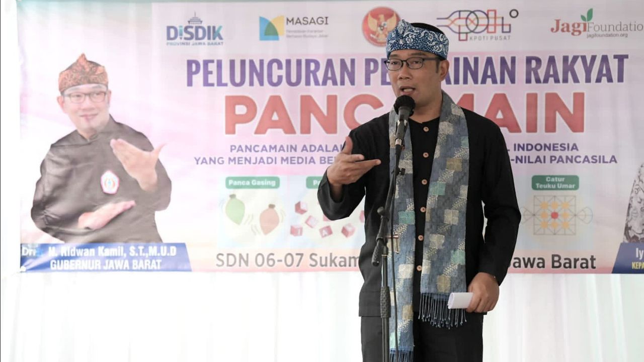 Dianggap Mampu Bikin Indonesia Juara, Gubernur Jabar Ridwan Kamil Didorong Maju Pilpres 2024