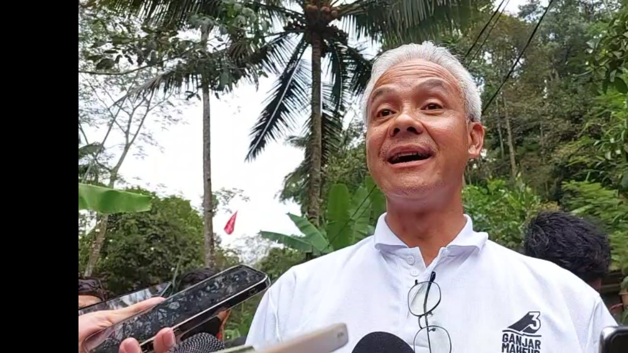 Gibran Kampanye ke IKN, Ganjar Pranowo: Banyak Orang Selalu Ikut Saya