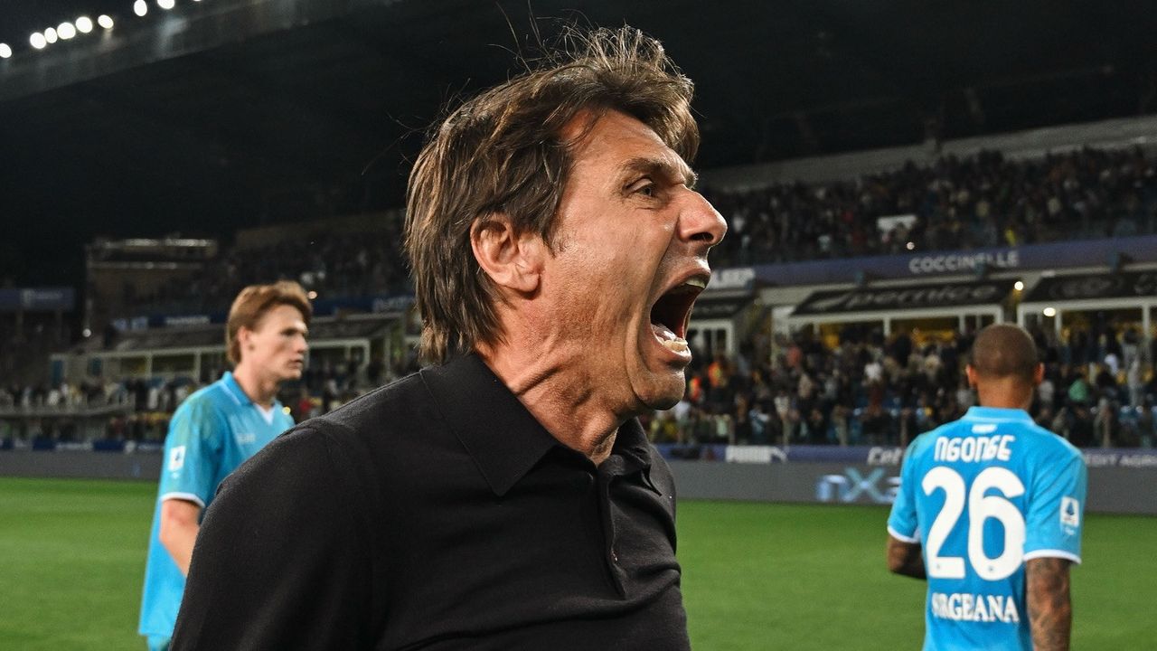 Uneg-Uneg Conte Setelah Membawa Napoli Raih Scudetto dan Patahkan Mimpi Inter