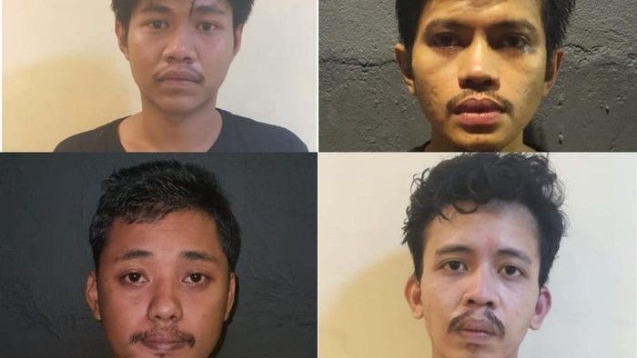 Para Pemuda di Makassar Jadi Polisi Gadungan untuk Menipu, Kenal Mereka?