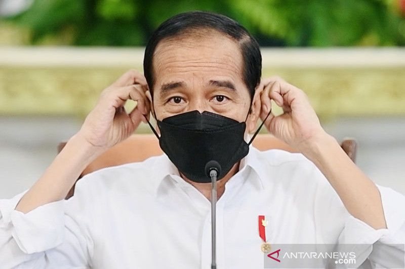 Tak Wajib Pakai Masker Setelah PPKM Dicabut, Jokowi: Enggak Salah Kalau Dianggap Sakit