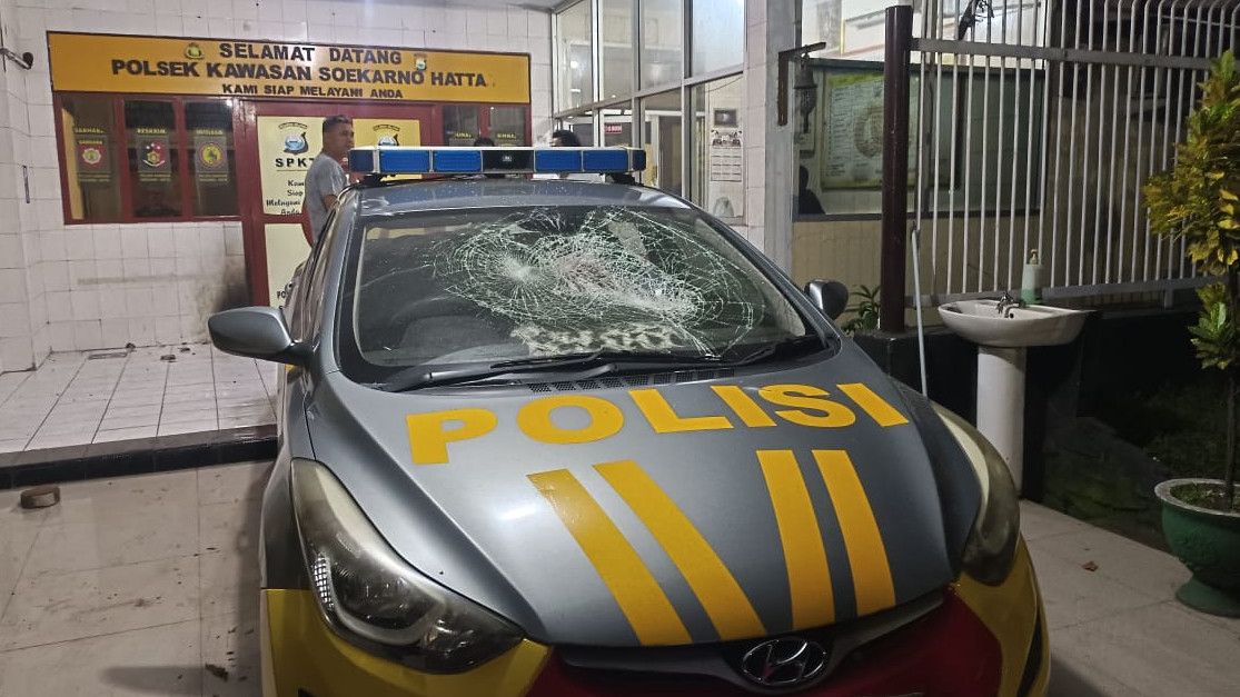 Polda Masih Selidiki Motif Perusakan Kantor dan Kendaraan Milik Polisi di Makassar oleh Orang Tak Dikenal