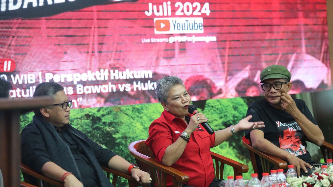 Ribka Tjiptaning: Kalau Tak Ada Reformasi, Tidak Ada Anak Tukang Kaju Jadi Presiden