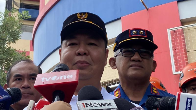 Pemprov DKI Jamin Asuransi Korban Kebakaran Glodok Plaza, Masih Tahap Pendataan