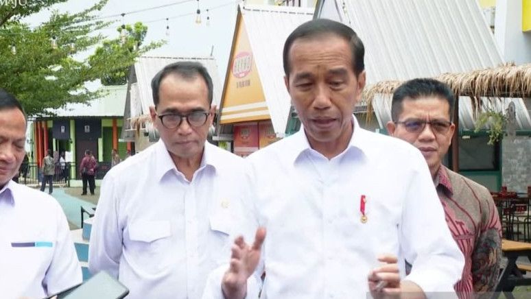 Jokowi Minta Debat Capres Tidak Terjebak Pada Debat Terlalu Personel