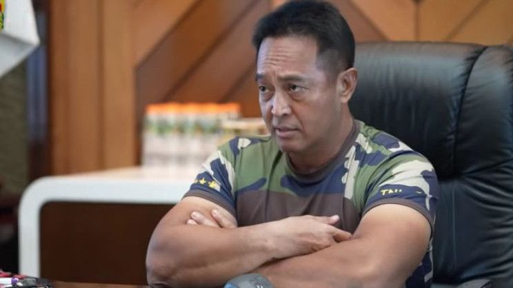 Tegas, Panglima TNI Jenderal Andika Perintahkan Buru KKB yang Tewaskan Prajuritnya: Kita Kejar!