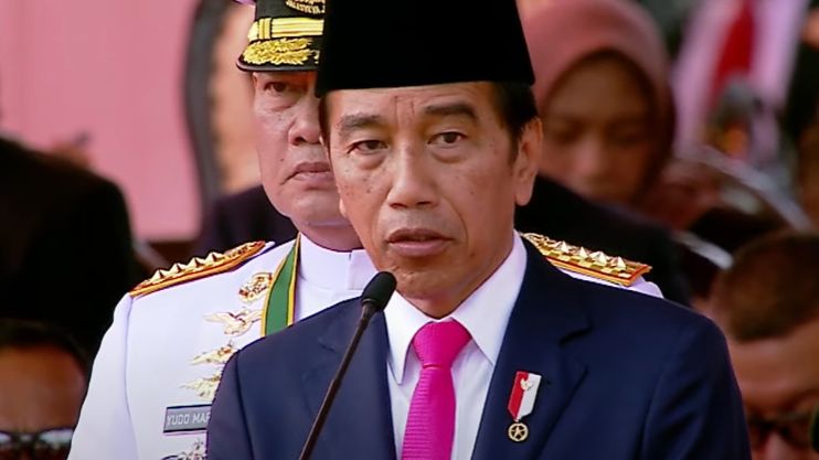 Di HUT TNI, Jokowi Ingatkan Belanja Alutsista Harus Dilakukan dengan Bijak: APBN Sangat terbatas!
