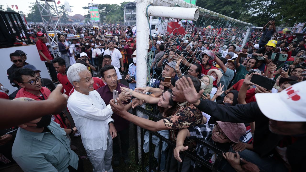 Ganjar Ngaku Sengaja Kutip Omongan Jokowi soal HAM: Agar Kita Jangan Amnesia
