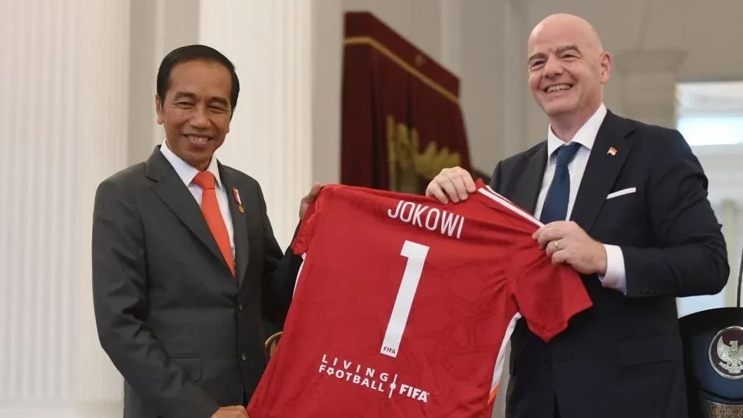 Presiden FIFA Dipastikan Hadir di Final Piala Dunia U-17, Presiden Jokowi Absen