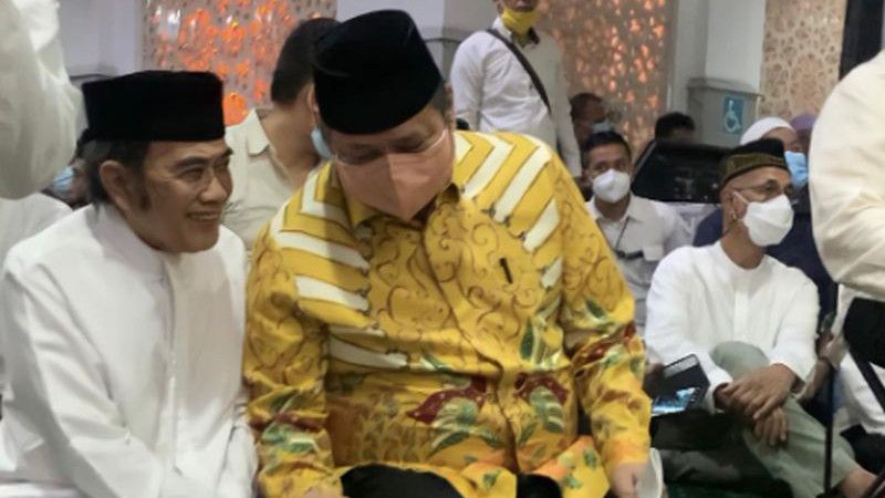 Rhoma Irama Kembali ke Golkar, Pengamat Politik Puji Airlanga Setinggi Langit