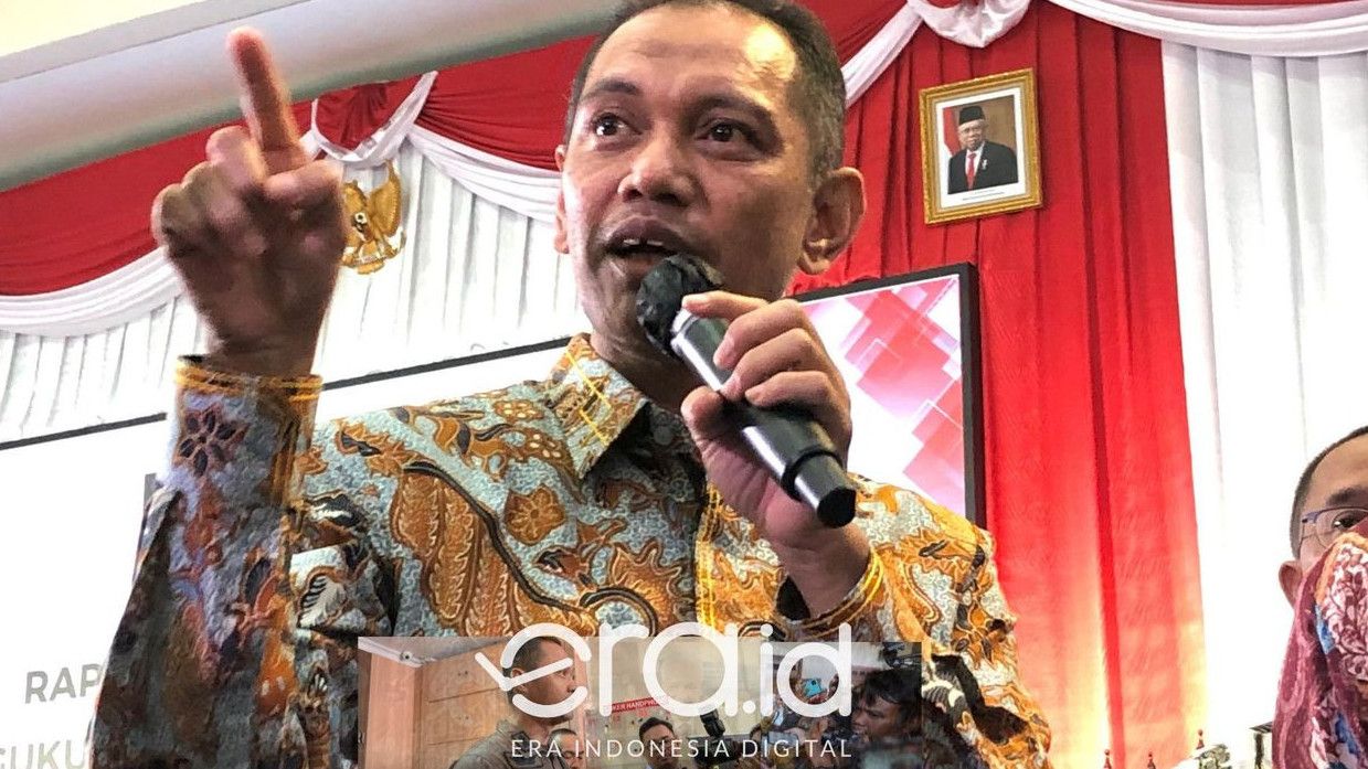 Nurul Ghufron Usai Jalani Tes Tertulis Capim KPK: Mudah-mudahan Diberkati Allah