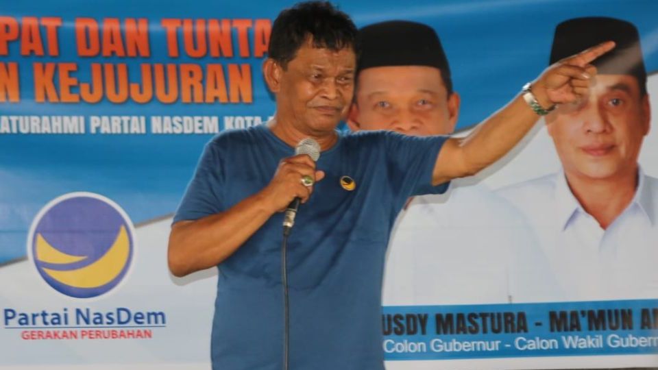 Seperti Mad Ali, Rusdi Mastura Klaim Dapat Tiket dari PPP-Hanura Maju Pilkada Sulteng