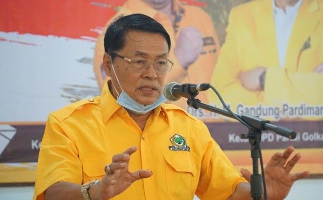 Bantah Tudingan PDIP Soal Timbunan Bansos, DPD Golkar Jogja Tantang Hasto: Kalau Salah, Berani Dia Disembelih?
