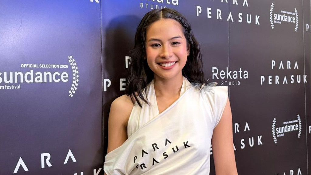 Cerita Maudy Ayunda Isi Soundtrack Film Para Perasuk, Kisahkan Orang yang Cari Pelarian