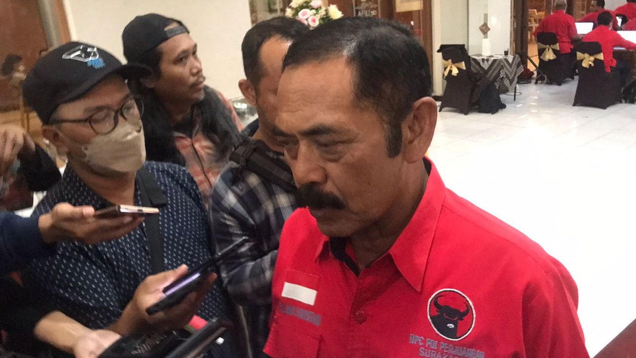 Ganjar Dipanggil DPP PDIP, FX Rudy: Masih Dianggap Kader Partai