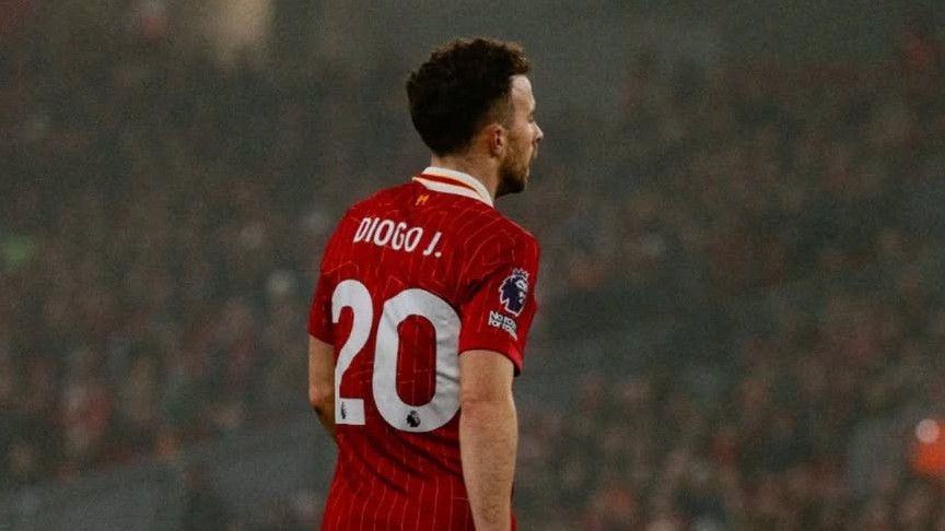 Liverpool Pensiunkan Nomor Punggung 20 Milik Diogo Jota, Pertama dalam Sejarah
