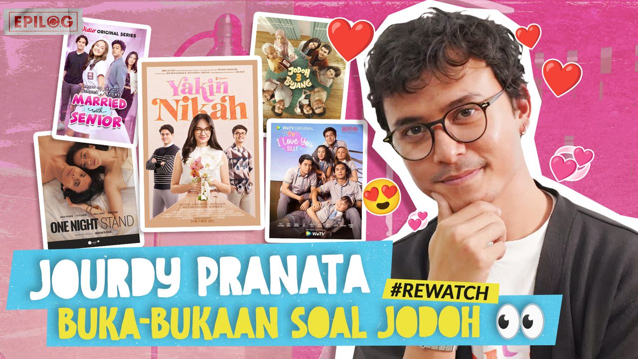 Jourdy Pranata Yakin Nikah dan Buka Peluang Balikan Sama Mantan?