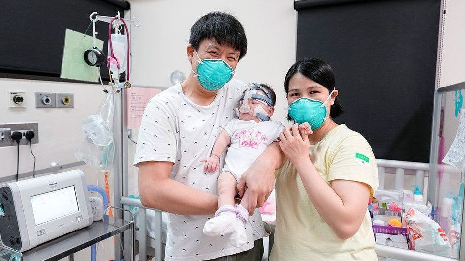 Bayi Termungil di Dunia Bisa Pulang ke Rumah Setelah 13 Bulan Dirawat di RS