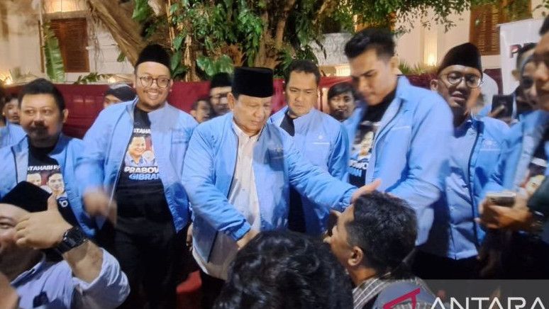 Prabowo Klaim Jadi Saksi Perjuangan Jokowi untuk Rakyat Indonesia: Tidak Pernah Benci Beliau, Sekarang Sangat Sayang