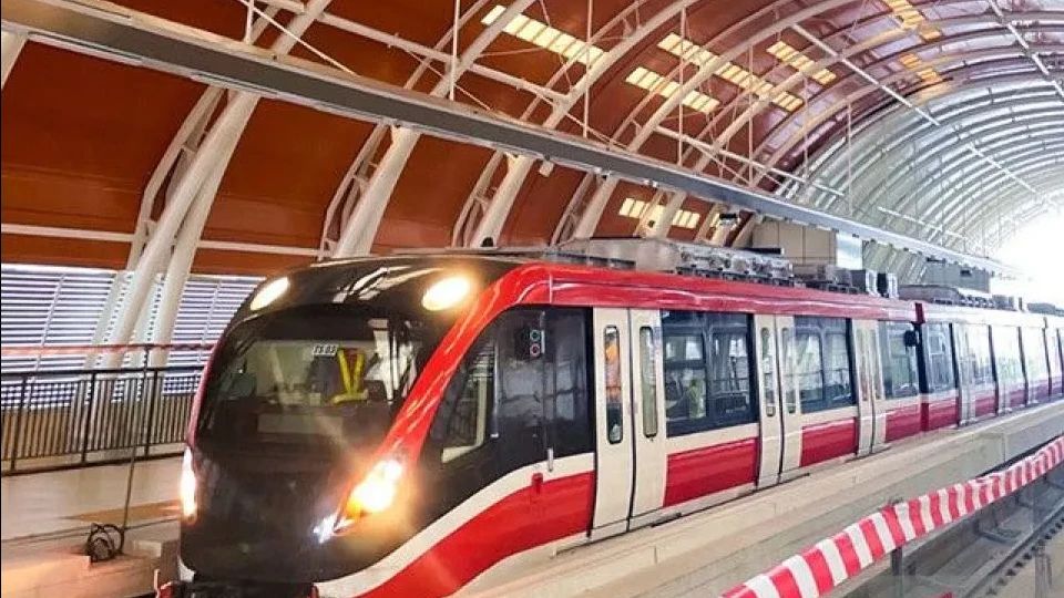 Kena Protes LRT Jabodebek Tak Sampai Bogor, Menhub: Rencananya Tetap Sampai Sana