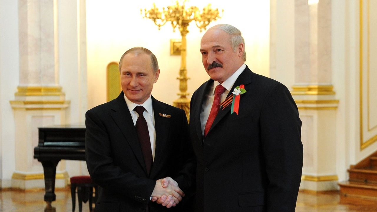Presiden Belarus: Kalau Rusia Runtuh, Kami Semua Mati