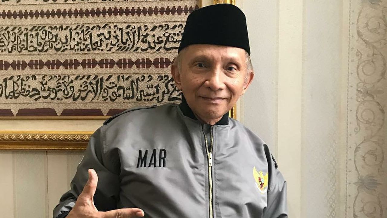 Amien Rais Serang Jokowi Komunis, Abdillah Toha: Lulusan S3 Amerika, Kok Begini?