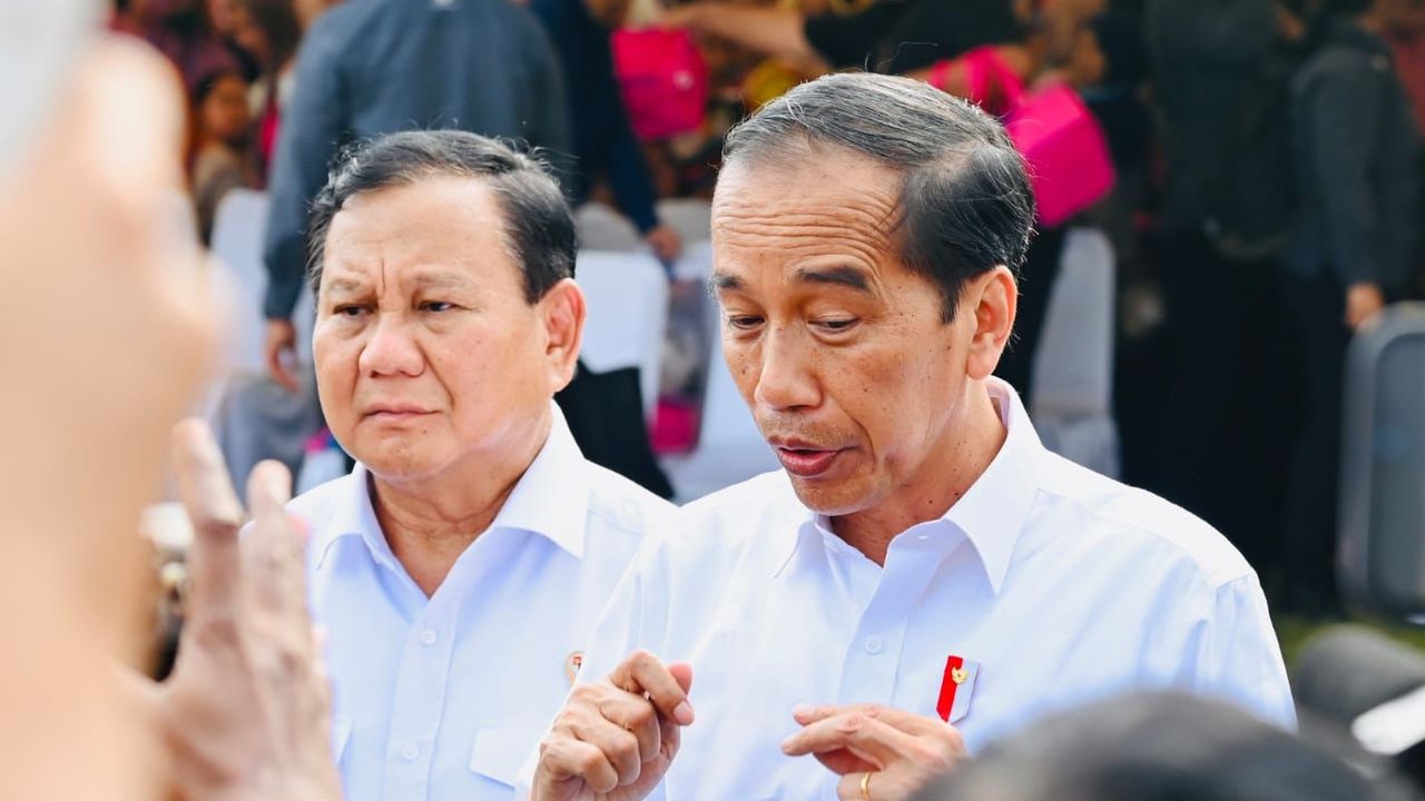 Prabowo: Saya Sangat Sayang Sama Jokowi