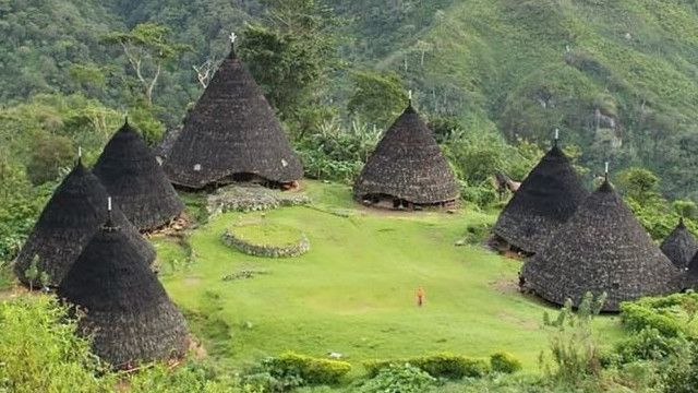 Kalahkan Amerika Serikat, Wae Rebo Indonesia Jadi Desa Tercantik Kedua di Dunia