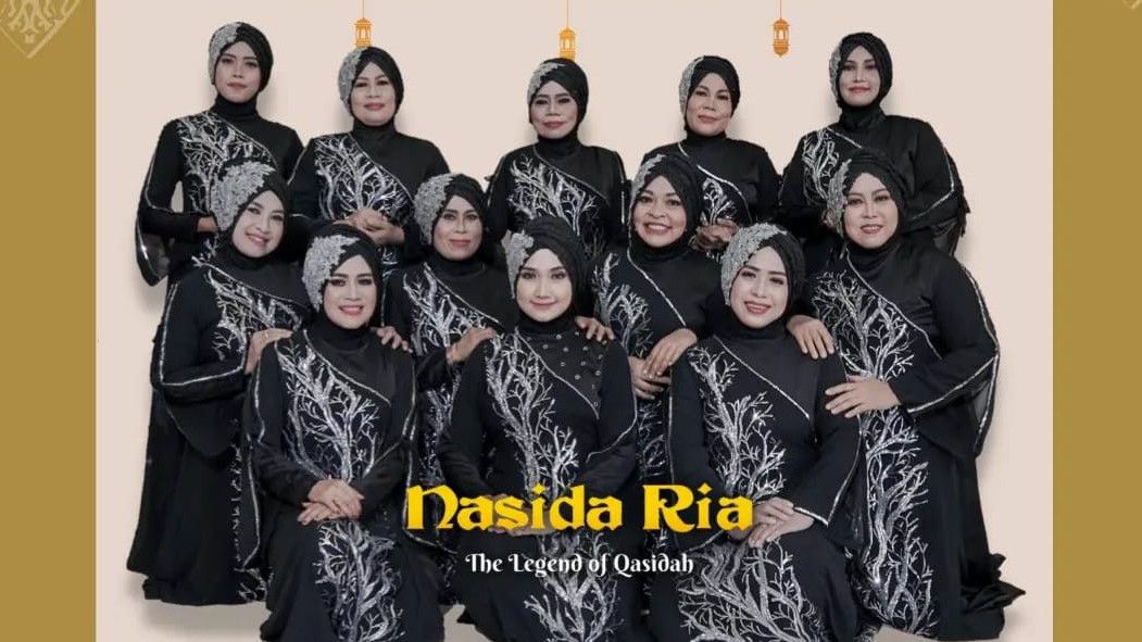 Profil Nasida Ria, Grup Kasidah Indonesia yang Viral Tampil di Jerman