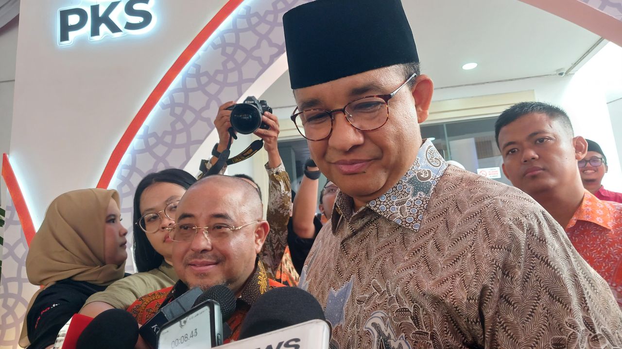 PDIP Pertimbangkan Namanya Maju Pilgub Jakarta 2024, Anies: Terima Kasih