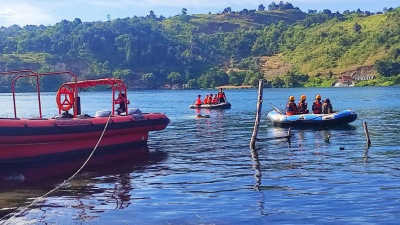 Berawal dari Pelukan, Dua Pelajar Tewas Tenggelam di Danau Toba