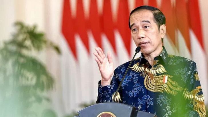 Jokowi Akui Bertemu Ketum Parpol Akhir Bulan Lalu, Bahas Rehuffle?
