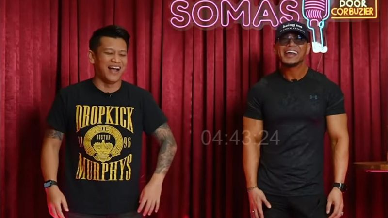 Sebut Boris Bokir Mirip Ferdy Sambo Deddy Corbuzier Gue Lihat Lu Agak Sebut Boris Bokir Mirip Ferdy Sambo Deddy Corbuzier Gue Lihat Lu Agak