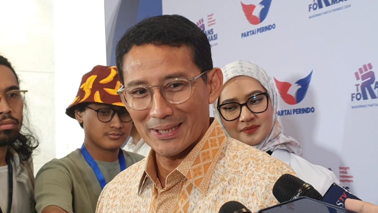 Tak Maju di Jabar, Sandiaga Pertimbangkan Mencalonkan di Jakarta