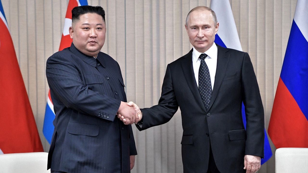 Kim Jong Un Akan Temui Putin, AS: Minta Bantuan dalam Perang