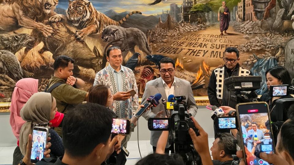 Kemenekraf Perkuat Diplomasi Budaya Melalui Pameran Lukisan SBY Art Community 2026