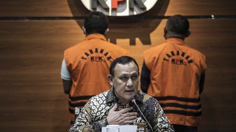 KPK Janji Usut Pertemuan Penyidik dan Walkot Tanjungbalai Penyuap di Rumah Azis Syamsuddin