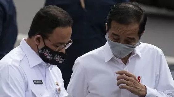 Ungkap Pertemuan Anies di Istana, Jokowi: Cuma Pamitan