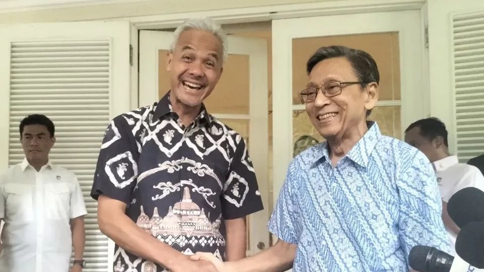 Mantan Wapres Boediono Sebut Ganjar Ahli Dalam Politik