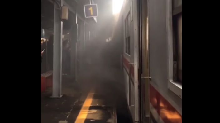 Viral, Disebut Ada Ledakan KRL di Stasiun Bojonggede, Ini Penjelasan KAI Commuter