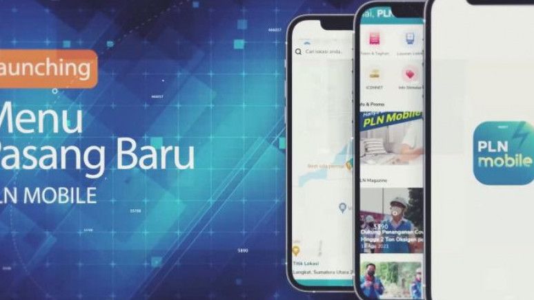Pasang Listrik Baru di Sulawesi, NTB, dan Sumut Kini Bisa Via Aplikasi New PLN Mobile