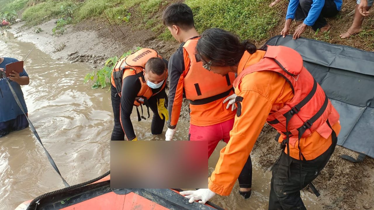 Remaja yang Tewas di Sungai Citarum Karawang Kini Ditemukan