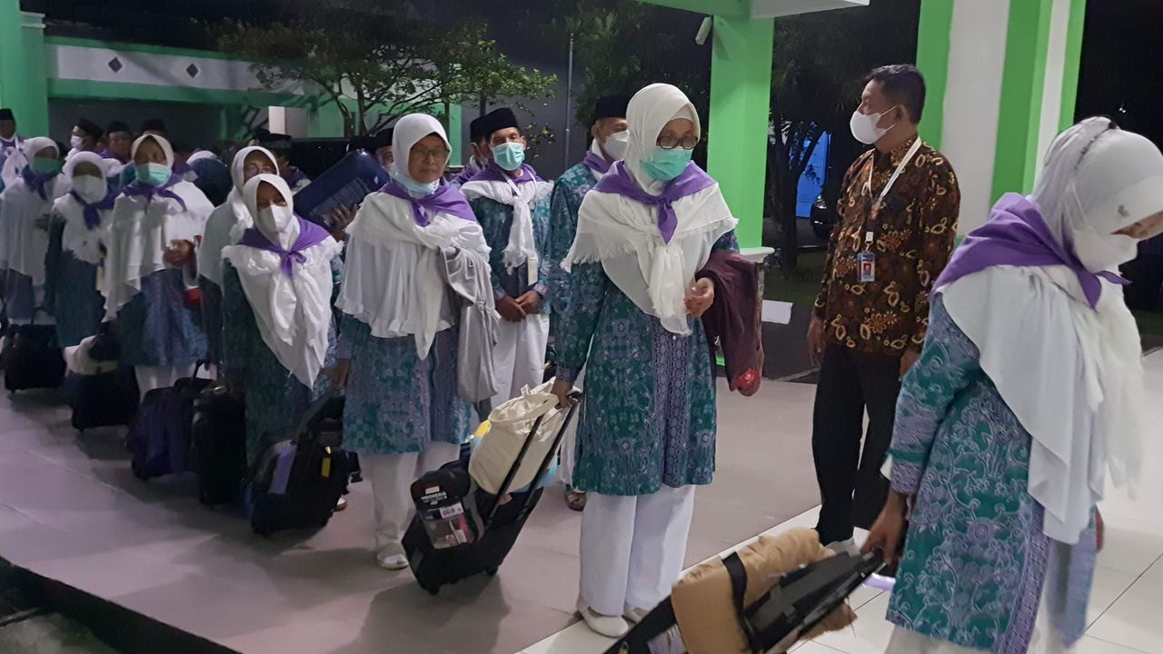 Sembilan Calon Jemaah Haji Tertunda Berangkat ke Tanah Suci