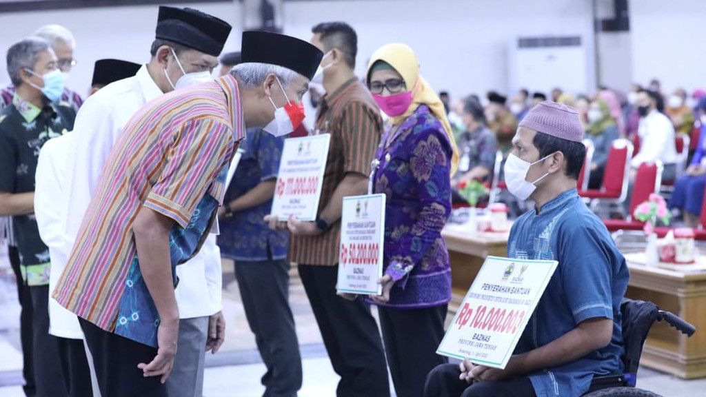 Baznas Sebut Jawa Tengah Jadi Provinsi dengan Perolehan Zakat Terbesar di Indonesia